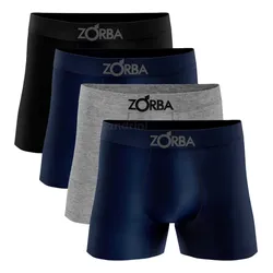 Kit 4 Cueca Boxer Algodão Sem Costura Zorba Adulto Masculina no Mercado Livre com oferta e cupom de desconto