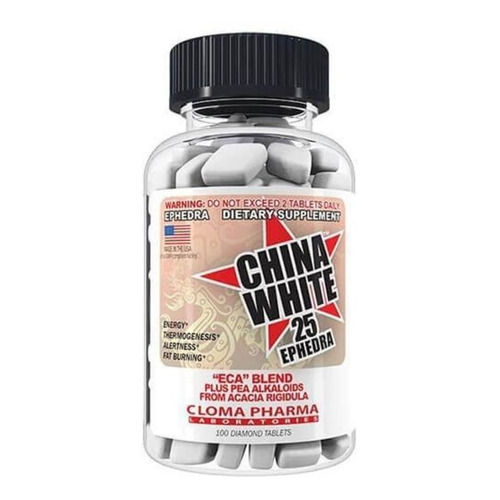 Cloma Pharma China White 100 Cápsulas 