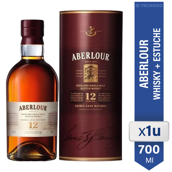 Whisky Aberlour Single Malt 12 Años Double Cask Escoses