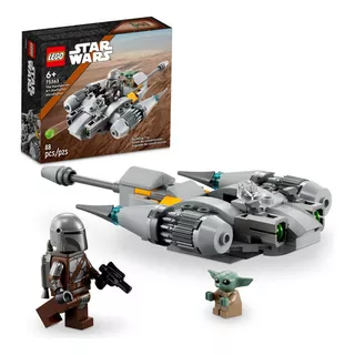 Lego® Star Wars Microfighter: Caza Estelar 88 Piezas 75363 Versión Del Personaje Microfighter: Caza Estelar N-1 De The Mandalorian