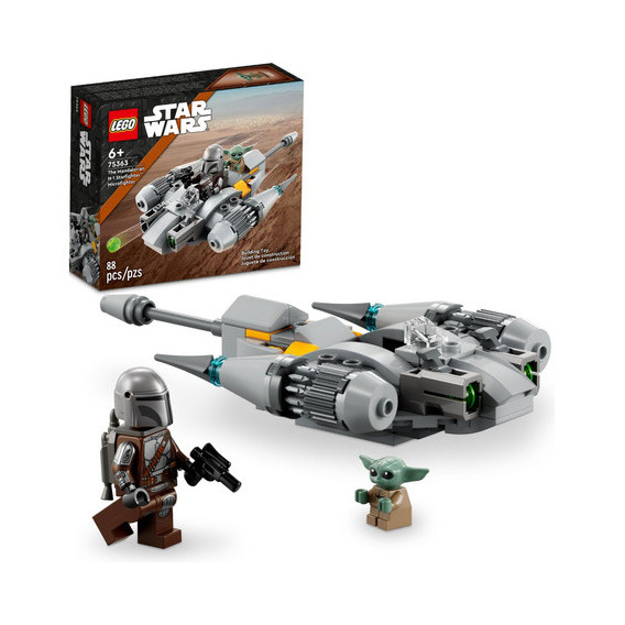 Kit Lego Star Wars 75363 Caza Estelar The Mandalorian 88pz Cantidad De Piezas 88