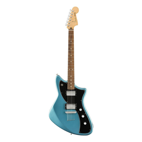 Guitarra eléctrica Fender Alternate Reality Meteora HH de aliso lake placid blue brillante con diapasón de granadillo brasileño