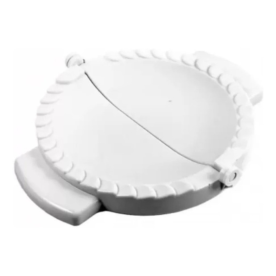 Molde Empanada 18cm Moldes Para Hacer Empanadas Color Blanco