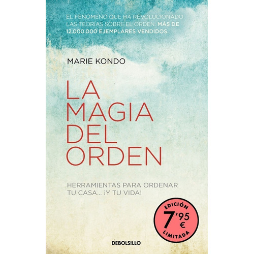 MAGIA DEL ORDEN, LA (LIMITED) - MARIE/ YOON  SALINA KONDO, de MAGIA DEL ORDEN, LA (LIMITED). Editorial Debols!Llo en español