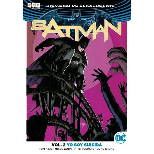 Batman Vol. 02: Yo Soy Suicida - King, Gerads