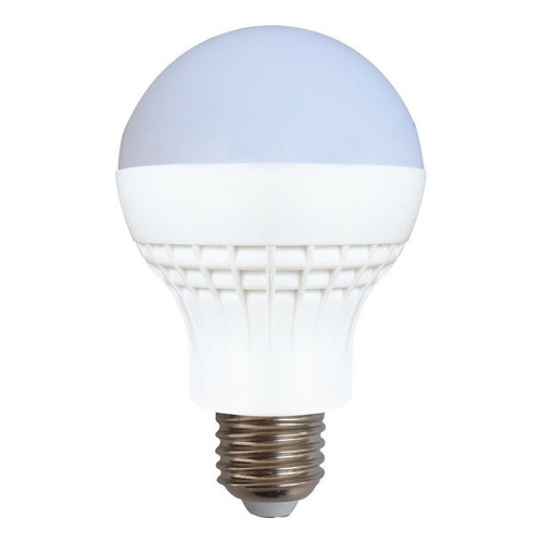 Foco Ahorrador Led 5w De Bajo Consumo Socket Normal Bw5 Luz Luz Fria (blanca)