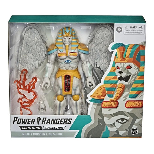 Power Rangers Mighty Morphin King Sphinx Hasbro