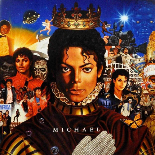 Michael - Michael Jackson - Disco Cd - Nuevo (10 Canciones)