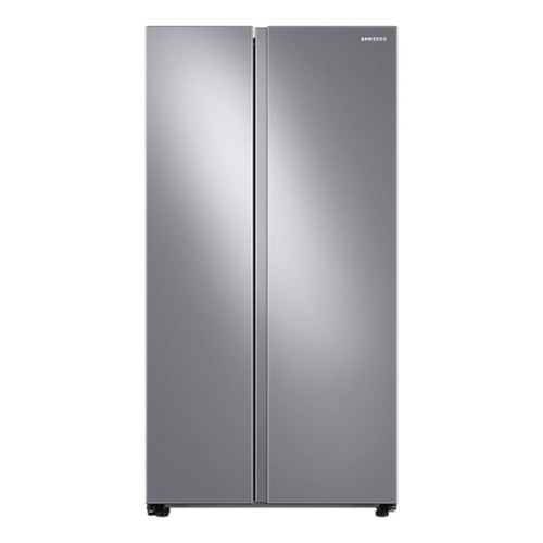 Refrigerador inverter no frost Samsung RS64T5B00 acabado inoxidable refinado con freezer 638L 220V