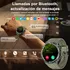 Reloj Smartwatch Blackview W50 Lcd 1,96 Reloj Inteligente Hombre Ejercito Verde Bluetooth 5.3 Llamada