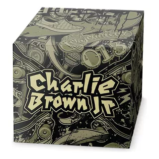 Box Charlie Brown Jr. - Cbjr 10 Cds - Deluxe Charlie Brown J