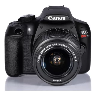 Canon T6 + Lente 18-55mm