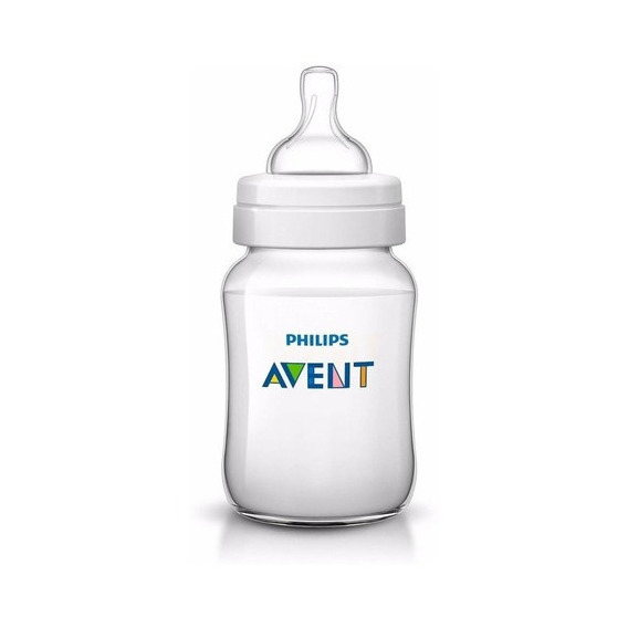 Mamadera Avent Classic 1m+ Scf563/19 260ml Philips