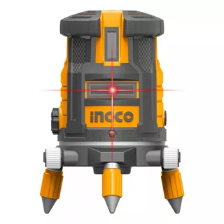 Nivel Laser Autonivelante Industrial Rojo 360° Ingco Hll306505