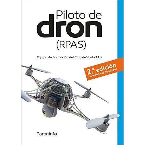 Piloto De Dron (rpas) - Paraninfo