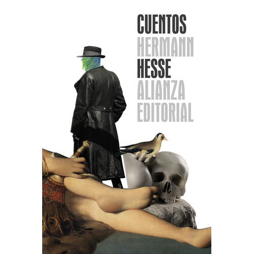 Cuentos, de Hesse, Hermann. Serie El libro de bolsillo - Bibliotecas de autor - Biblioteca Hesse Editorial Alianza, tapa blanda en español, 2019