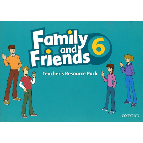 Family And Friends 6 - Tch's Res. - Shona, Eileen, de Evans Shona / Flannigan Eileen. Editorial OXFORD, tapa blanda en inglés, 2009