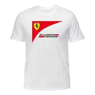 Remera Algodon Scuderia Ferrari