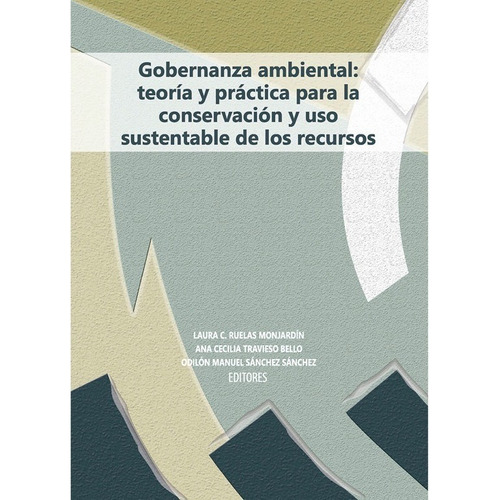 Gobernanza Ambiental, De Martinez Rodriguez, Maria Cepcion. Editorial Plaza Y Valdés Editores En Español