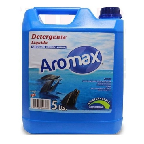 Detergente Líquido  Aromax 5 Litros