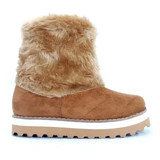 Botas Australianas Mujer Pantubotas Forrada Piel Frio Rimini