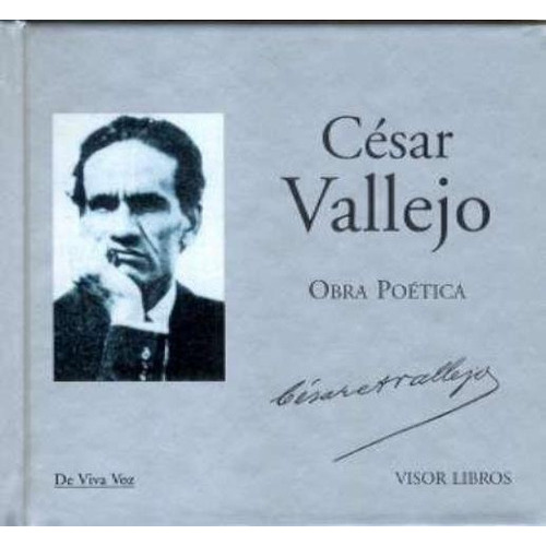 Obra Poetica C/cd Vallejo, De Vallejo, César. Editorial Visor, Tapa Blanda En Español, 1900