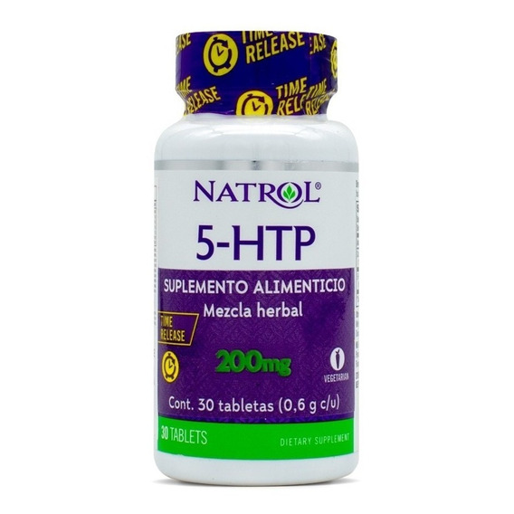 5-htp 200 Mg Natrol 30 Tabletas