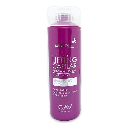 Shampoo Bionic Lifting Capilar Antiage Cav  X 250 Ml