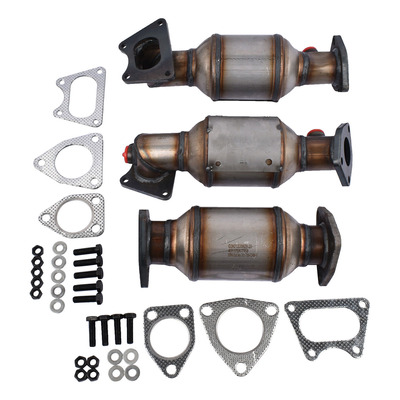 Kit Convertidores Catalíticos Honda Accord Lx 2005 3.0l