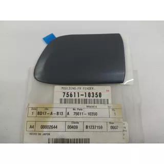 Platina Guardafango Delantero Derecho Toyota Starlet