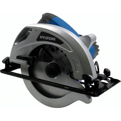 Sierra Circular 185mm Hyundai 1300w Profesional G P Frecuencia 50Hz