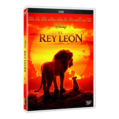 Dvd El Rey León - Live Action 