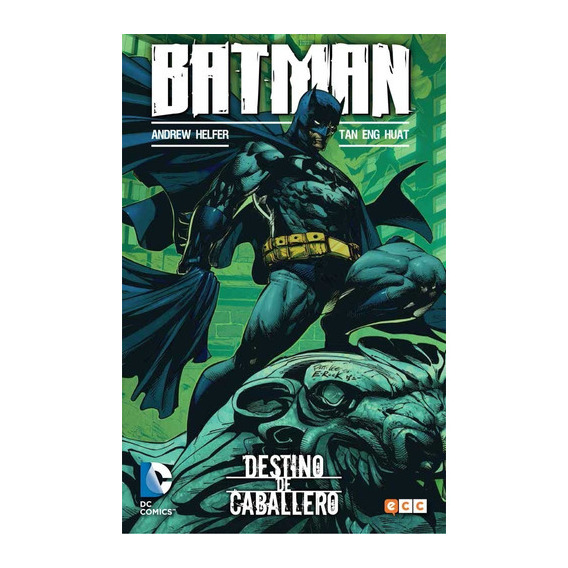 Batman, De Andrew Helfer. Editorial Dc, Tapa Dura En Español, 2015