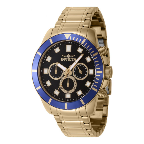 Reloj Para Hombres Invicta Pro Diver 46044 Oro