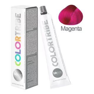 Tintura Fantasía Colortribe Bbcos 100ml Tono Magenta