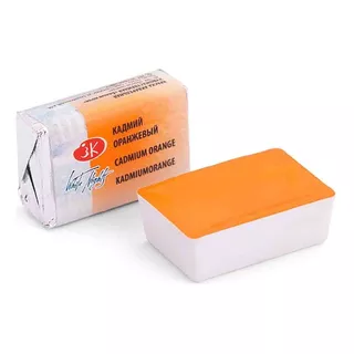 Aquarela White Nights Pastilha 304 Cadmium Orange 2,5ml