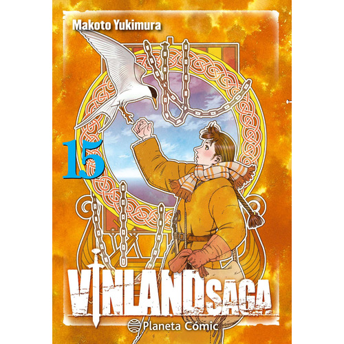 Vinland Saga nº 15, de Yukimura, Makoto. Serie Cómics Editorial Comics Mexico, tapa blanda en español, 2017