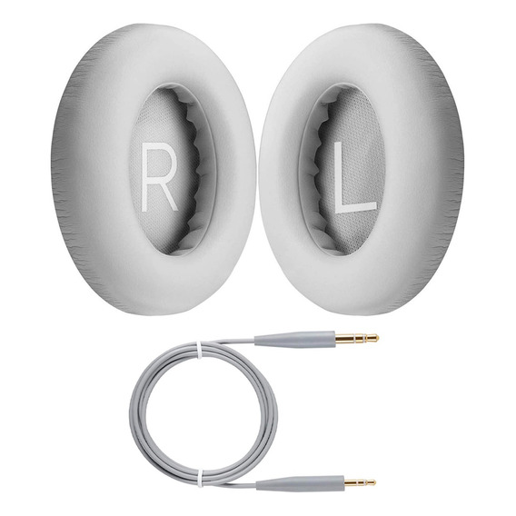 Kit De Repuesto Para Audífonos Bose 700 Cable + Almohadillas