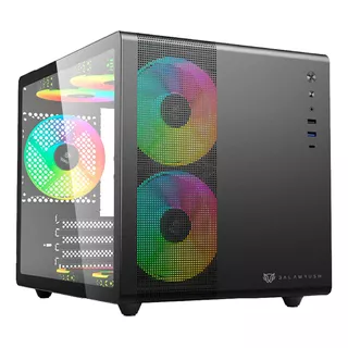 Gabinete Gamer Balam Rush Tank Mini Gi930 M-atx Mini Torre Color 52049