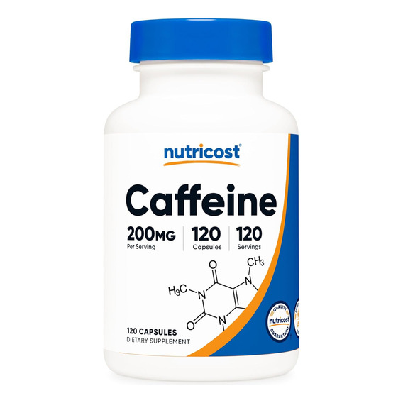 Nutricost, Píldoras Con Cafeína