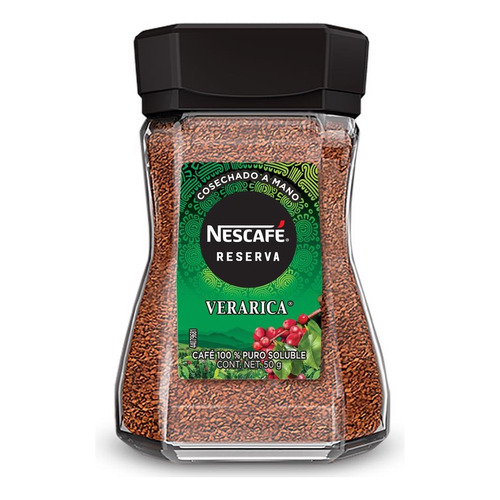 3 Pack Cafe Soluble Veracruz Reserva Mexicana Nescafe 50 Grs