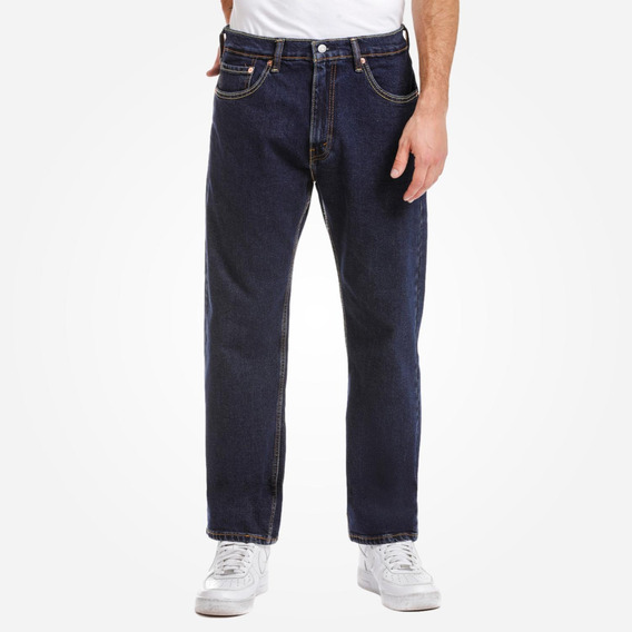 Pantalón Hombre Denizen 236 Regular Fit Flex Dark Stonewash