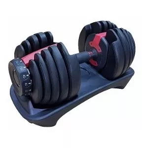 Set De Mancuernas Ajustables 90 Lbs Brazo Gym Sportfitness