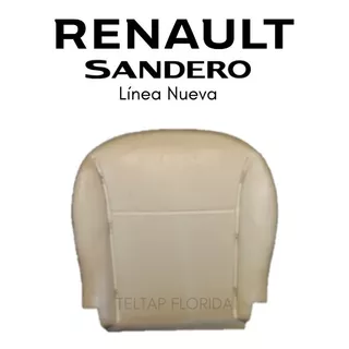 Asiento Butaca Relleno Renault Sandero Línea Nueva