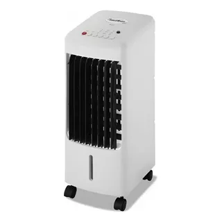 Climatizador Ar Frio Portátil Evaporativo Umidificador Britânia Bcl05fi 4 Em 1 3,2l Cor Branco 220v