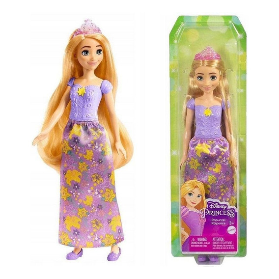 Princesa Rapunzel Muñeca Disney