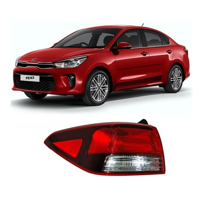 Calavera Kia Rio 2018 2019 2020 2021 Sedan Exterior Izquierd