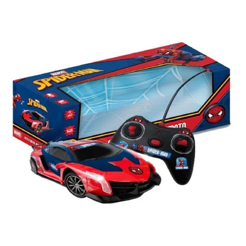 Auto A Control Remoto Spiderman Marvel 37 X 17 Cm