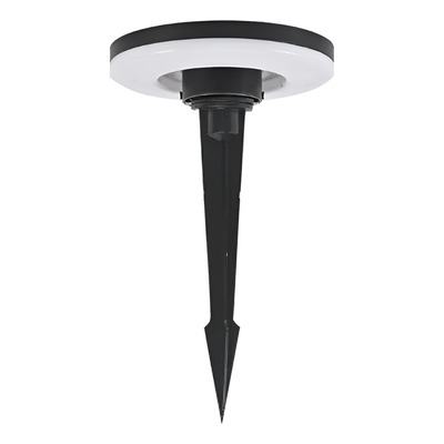 Aplique Led Camus Jabalina Aluminio Negro Exterior 12w Cie