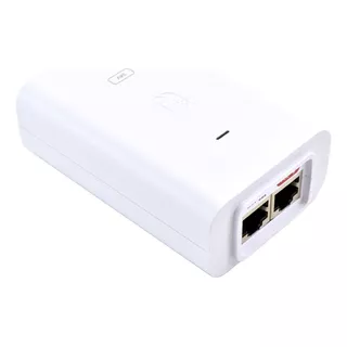 Adaptador Poe Ubiquiti Poe-24-7w-g-wh Fuente Gigabit 24v 